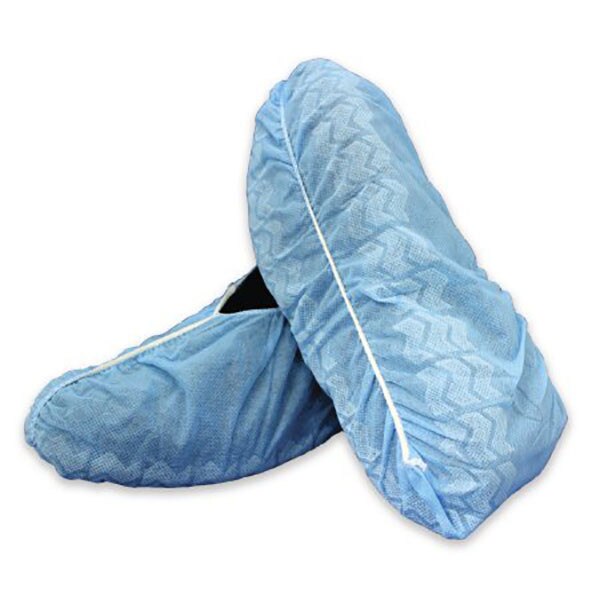 NonSkid Blue Shoe Covers